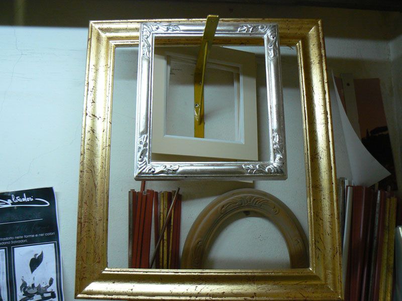 Cornici oro